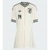 Japonsko Junya Ito #14 Vonkajší Ženy futbalový dres MS 2026 Krátky Rukáv